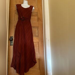 Anthropologie •Guinevere Maxi Dress• size 04
